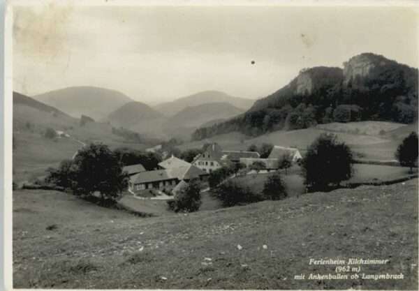 Langenbruck Ferienheim Kilchzimmer