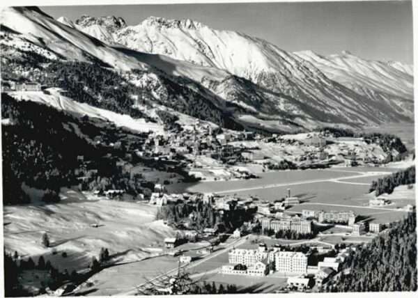 St Moritz GR St Moritz