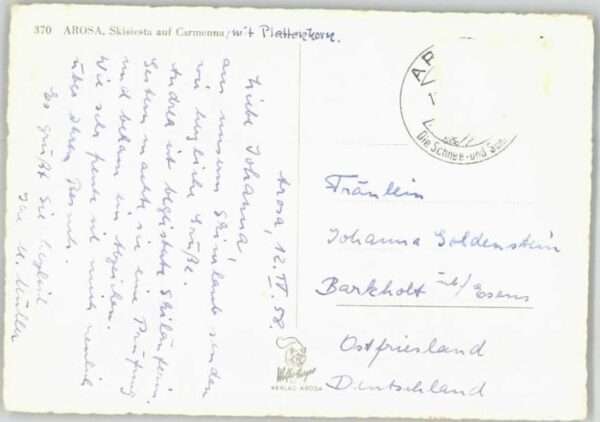 Arosa GR Arosa – Bild 2
