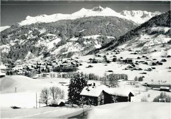 Klosters GR Klosters Pension Vills Daheim