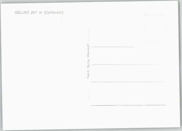 Golino – Bild 2