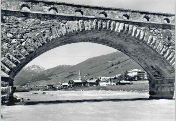 S-chanf Innbrücke