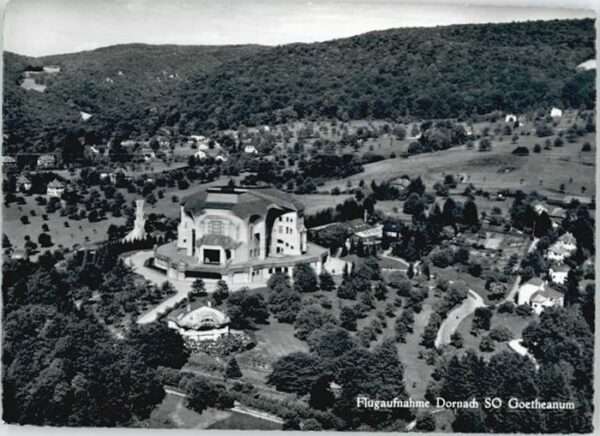Dornach SO Dornach Fliegeraufnahme Goetheanum