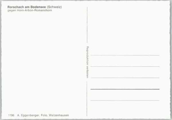 Rorschach Bodensee Rorschach – Bild 2