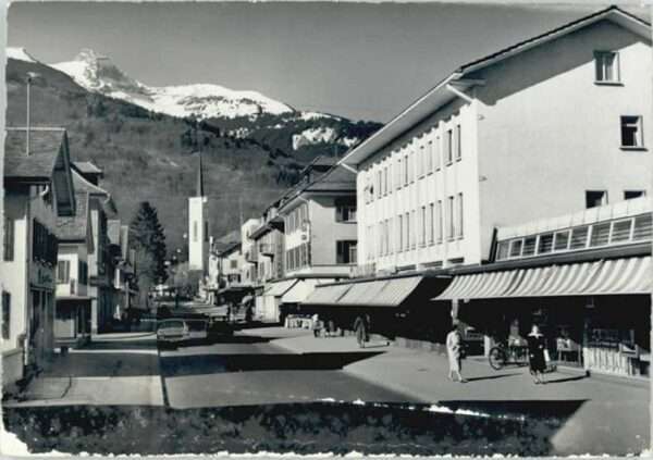 Buchs SG Buchs Werdenberg Bahnhofstrasse