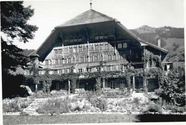 Montreux VD Montreux Hotel Grand Chalet