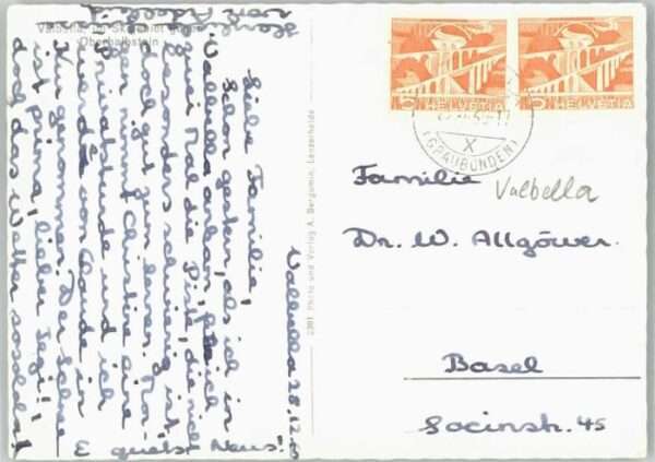 Valbella Oberhalbstein – Bild 2