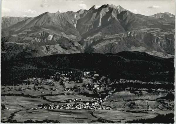 Flims Waldhaus Fliegeraufnahme