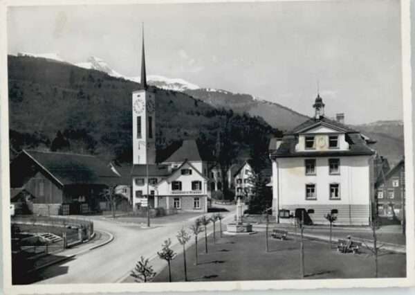 Buchs SG Buchs Rathausplatz