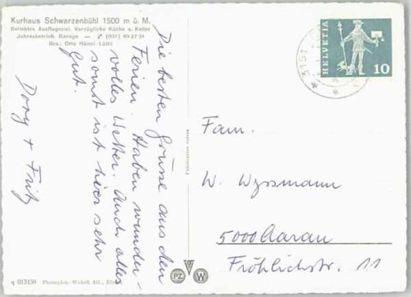 Schwarzenbuehl urhaus – Bild 2