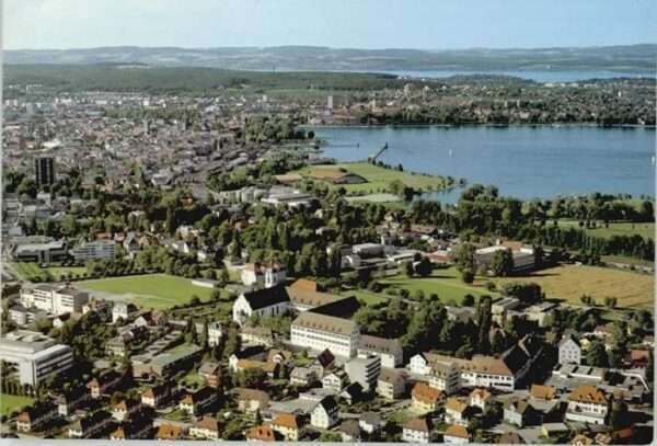 Kreuzlingen Fliegeraufnahme