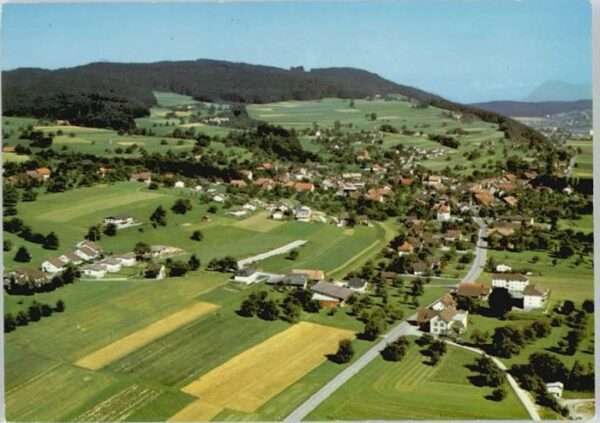 Zetzwil Fliegeraufnahme