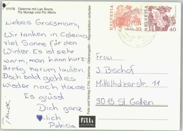 Celerina GR Celerina Fliegeraufnahme – Bild 2