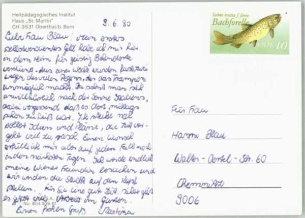 Oberthal BE Haus St. Martin – Bild 2