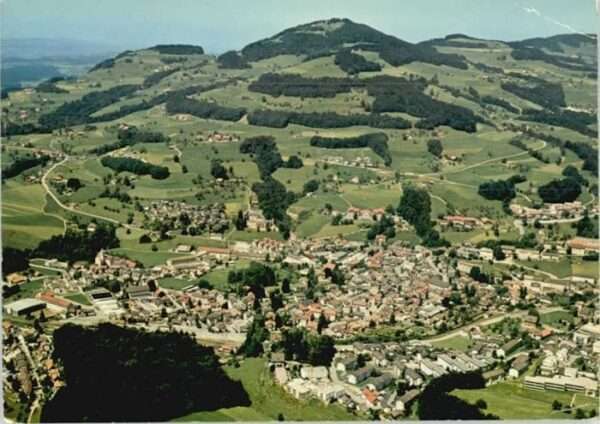 Wald ZH Fliegeraufnahme