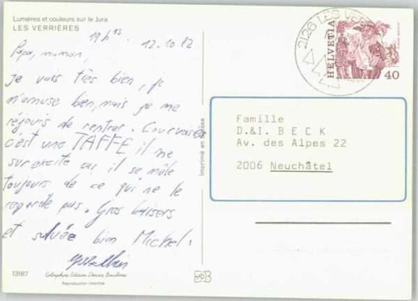 Les Verrieres – Bild 2
