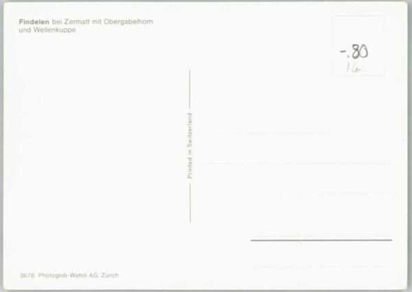 Findelen VS Wellenkuppe – Bild 2