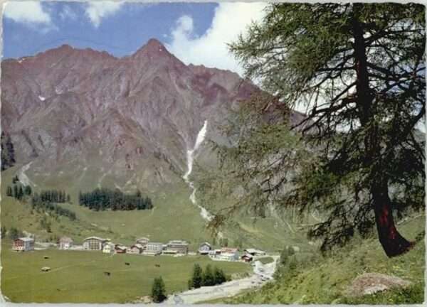 Samnaun GR Samnaun