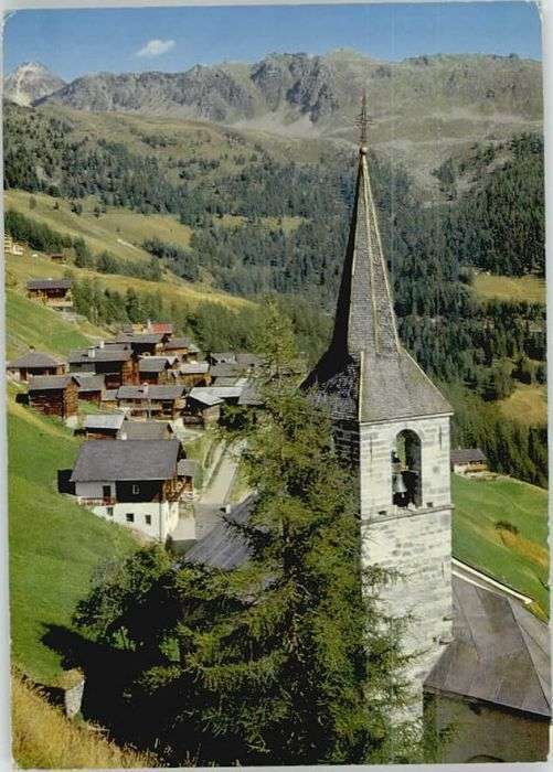 Salgesch [Stempelabschlag]