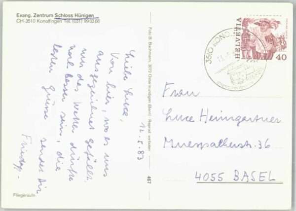 Konolfingen Schloss Hünigen – Bild 2
