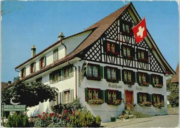 Maschwanden Gasthaus Kreuz