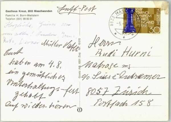 Maschwanden Gasthaus Kreuz – Bild 2