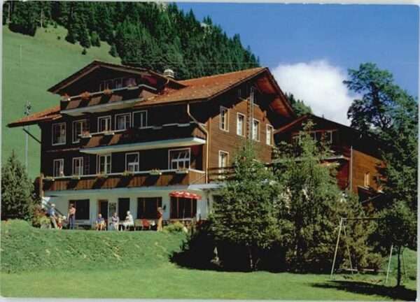 Adelboden Haus Cantate