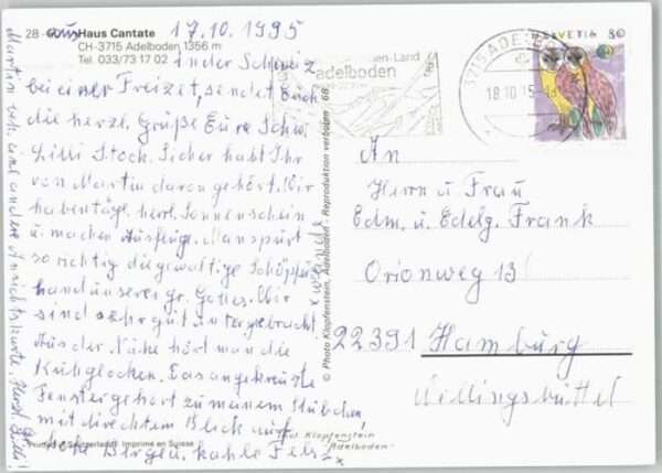 Adelboden Haus Cantate – Bild 2