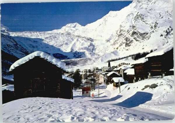 Saas-Fee Allalinhorn Alphubel Täschhorn