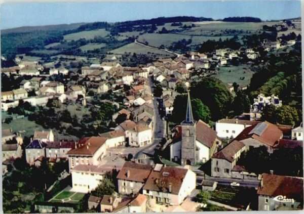 Vosges Xertigny Fliegeraufnahme