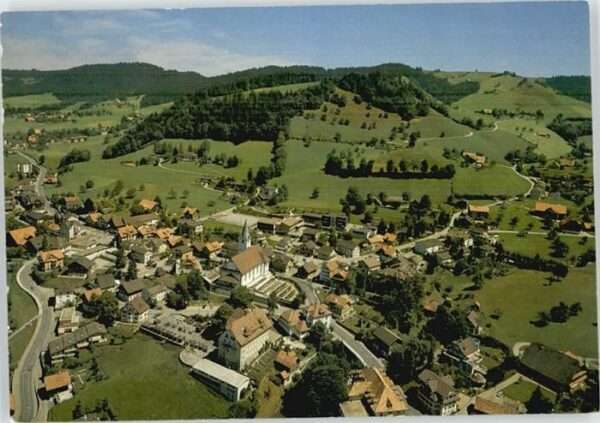 Entlebuch Fliegeraufnahme