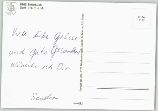 Entlebuch Fliegeraufnahme – Bild 2