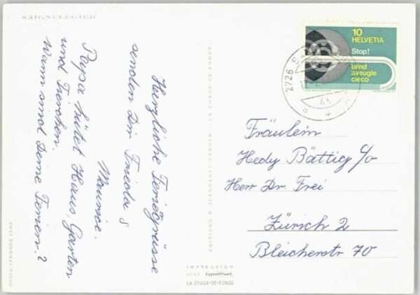 Saignelegier Fliegeraufnahme – Bild 2