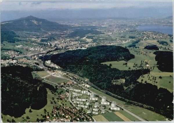 Langnau Emmental Fliegeraufnahme