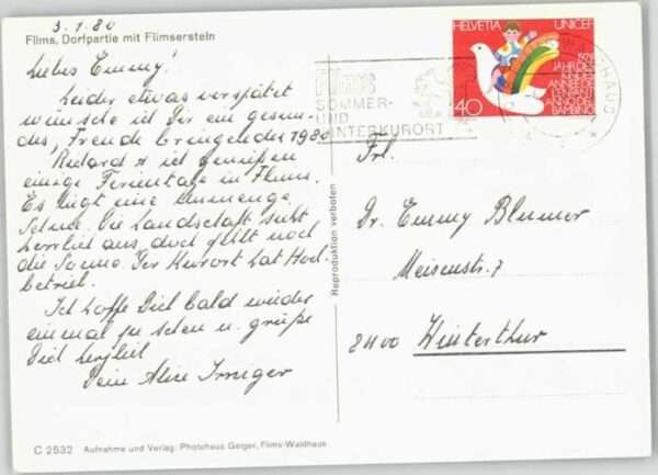 Flims Waldhaus – Bild 2