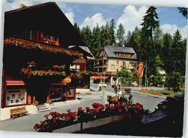 Flims Waldhaus Postplatz