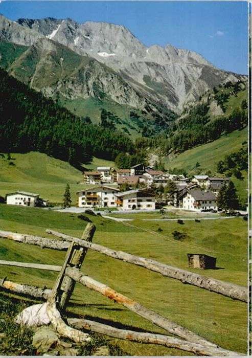 Samnaun Dorf
