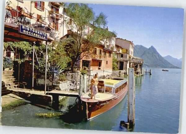 Gandria Lago di Lugano Gandria