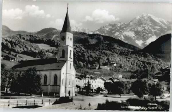 Marktschellenberg Schellenberg Hohem Göll