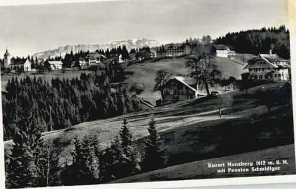 Menzberg Pension Schmidiger