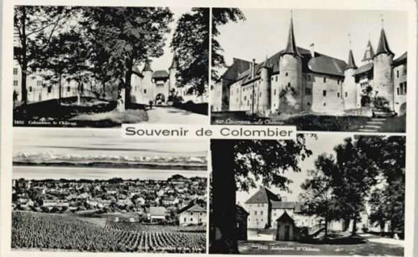 Colombier NE