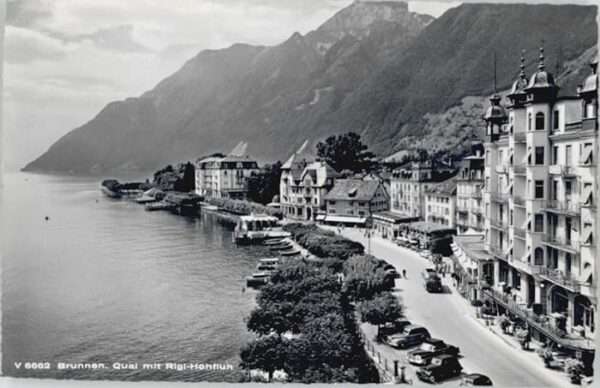 Brunnen SZ Rigi Hohfluh