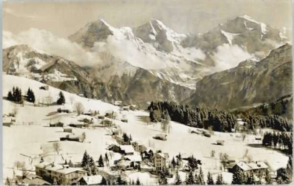 Beatenberg Eoger Mönch Jungfrau