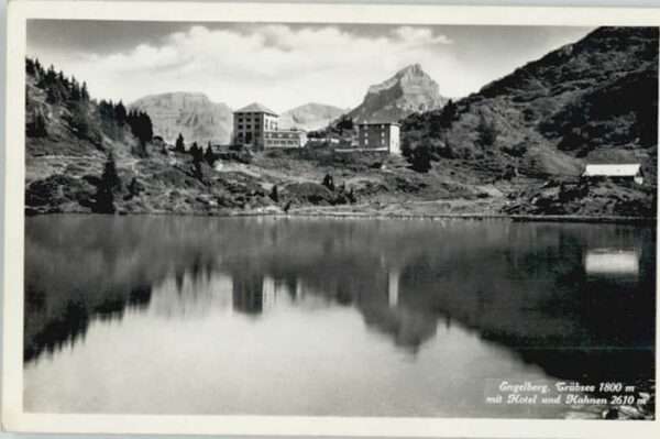 Engelberg OW Engelberg Trübsee Hotel  Hahnen