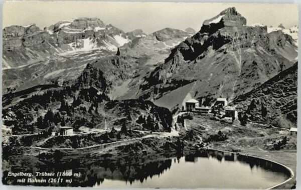 Engelberg OW Engelberg Trübsee Hotel  Hahnen