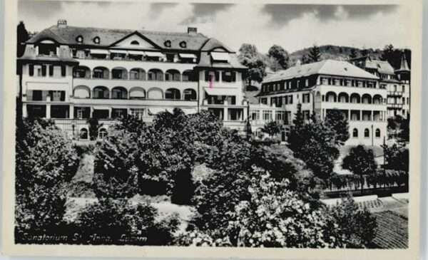 Luzern LU Luzern Sanatorium St. Anna