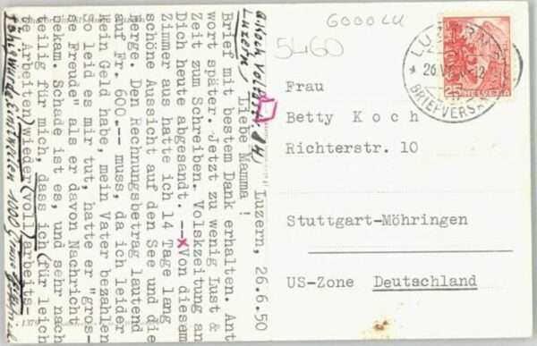 Luzern LU Luzern Sanatorium St. Anna – Bild 2