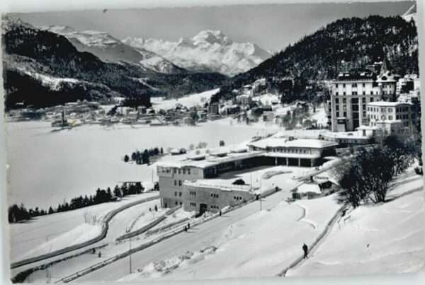 St Moritz GR St Moritz