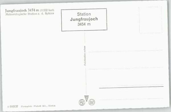 Jungfrau BE Jungfrau – Bild 2