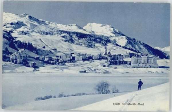 St Moritz GR St Moritz